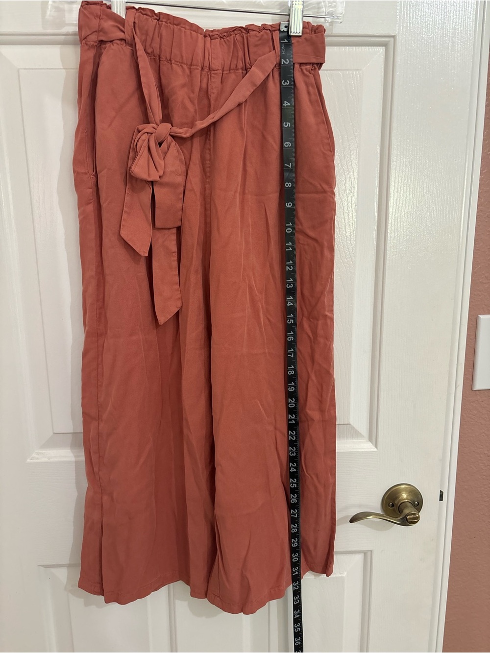 NWT Love Tree Crop Wide Leg Pants - Picture 4 of 5